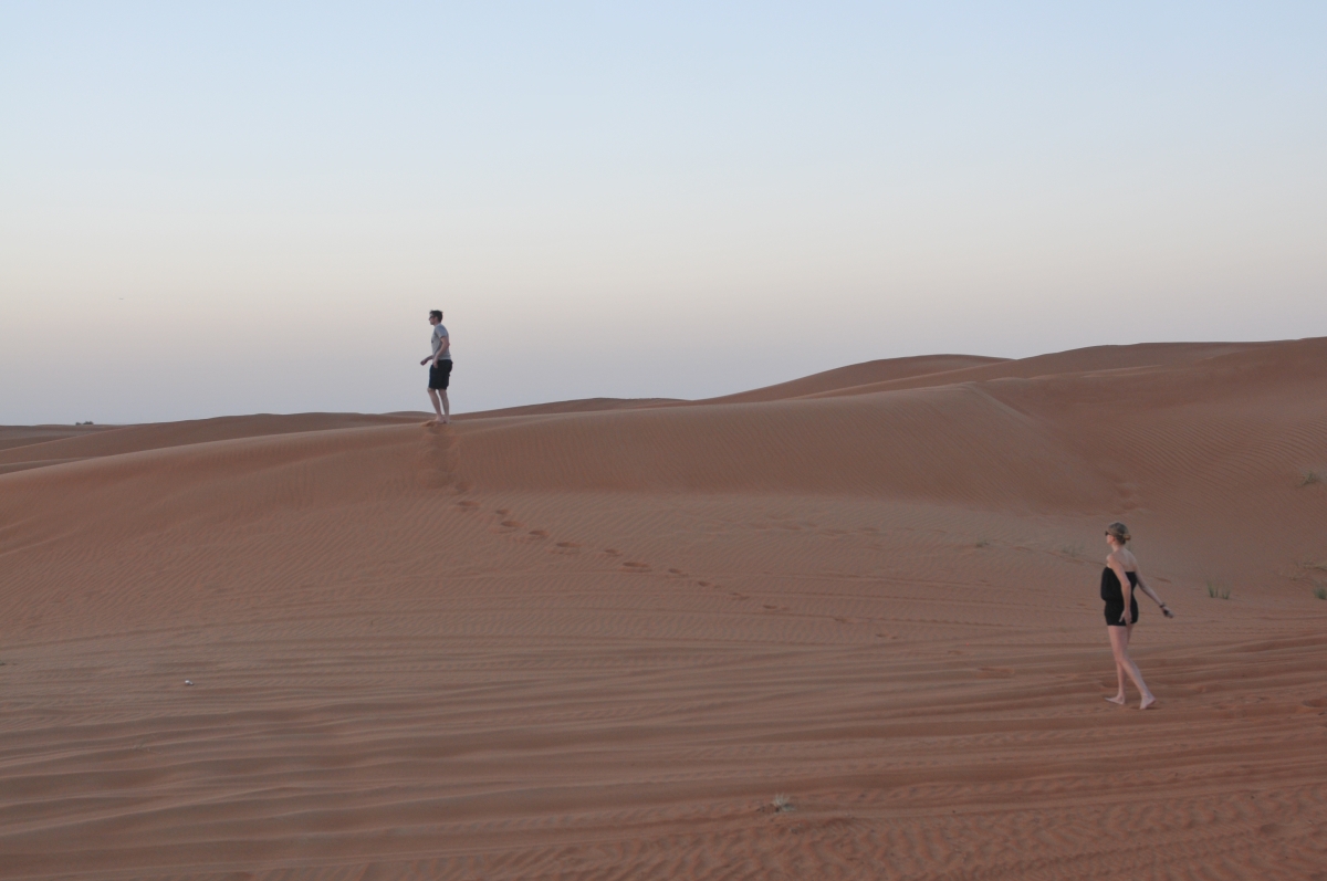 Sharjah desert dune