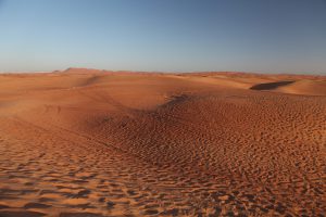 Sharjah desert dune