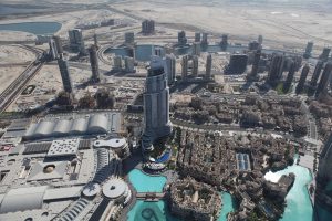 obiective turistice dubai Burj Khalifa cea mai înaltă clădire din lume