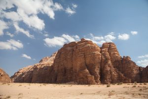 wadi rum desert iordania