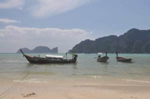 plaje thailanda insula koh phi phi don