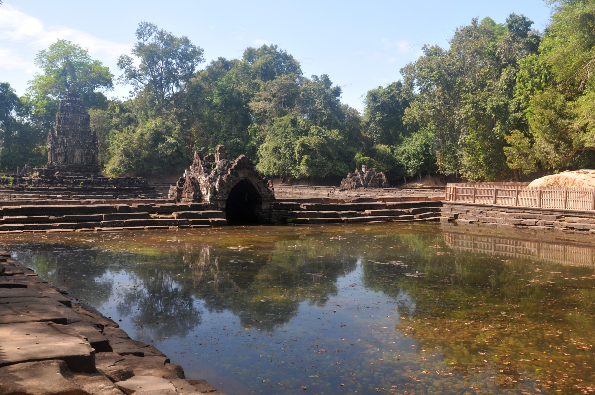 templul neak pean siem reap obiective turistice cambodgia