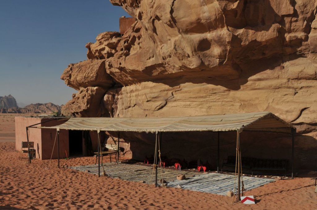 deșertul wadi rum obiective turistice iordania