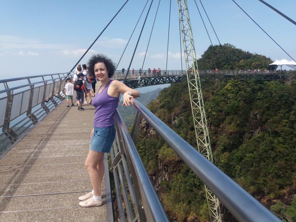 obiective turistice langkawi malaezia sky bridge