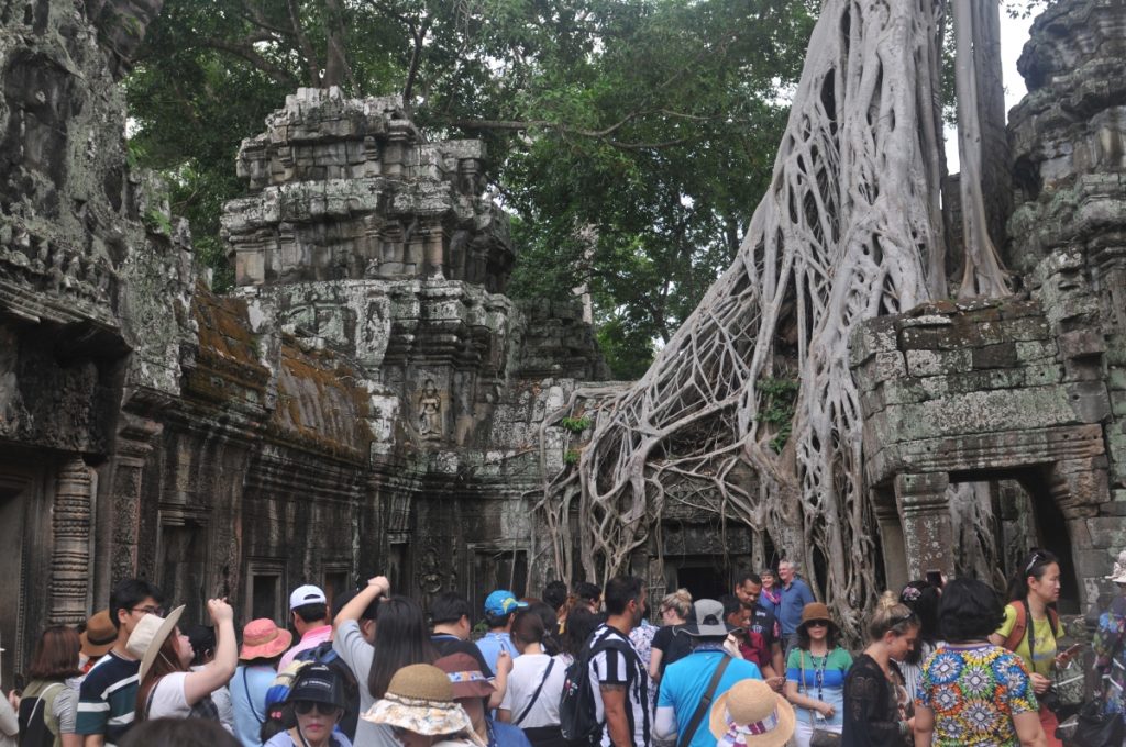 ta prohm templul tomb raider cambodgia obiective turistice