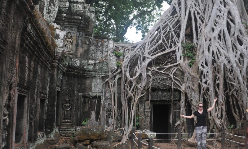 ta prohm templul tomb raider cambodgia obiective turistice