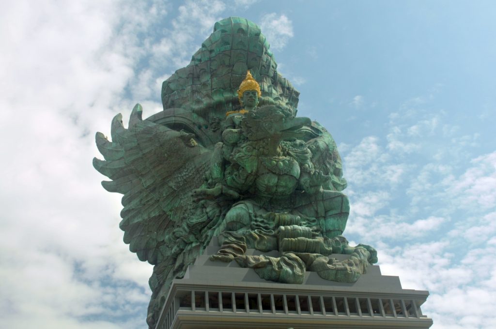 Parcul Cultural Garuda Wisnu Kencana Bali Indonezia
