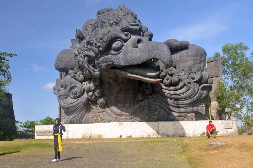 Parcul Cultural Garuda Wisnu Kencana Bali Indonezia