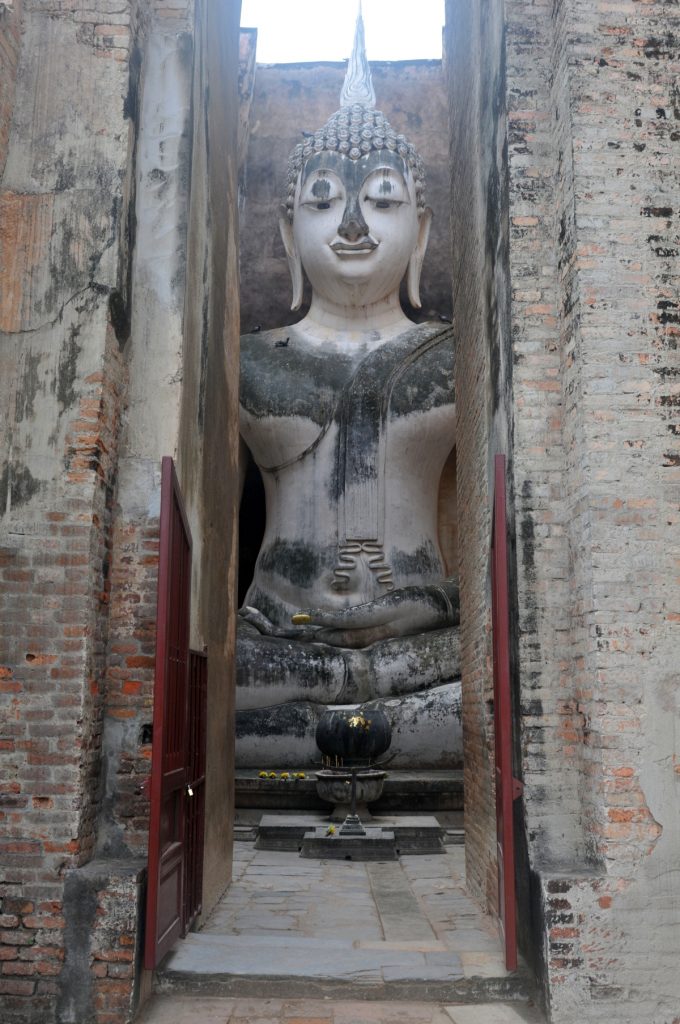 buddha sukhothai thailanda