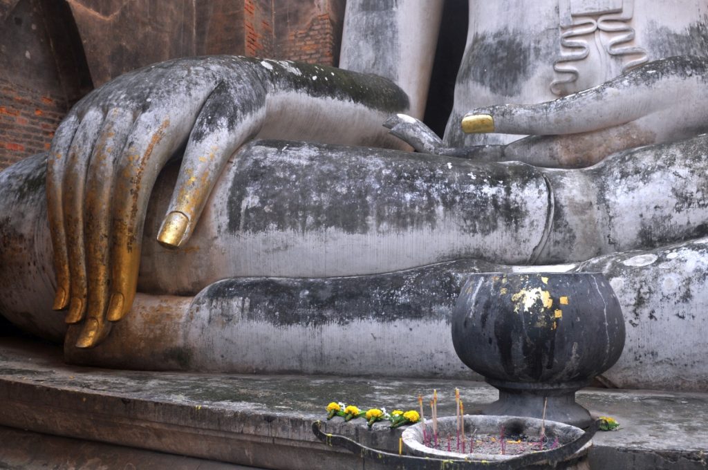 buddha sukhothai thailanda