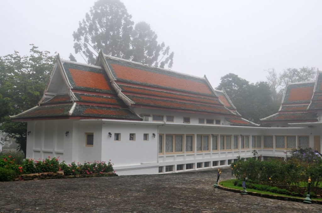 Bhubing Palace gradina chiang mai thailanda