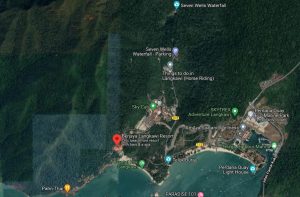 langkawi malaezia hartă berjaya resort