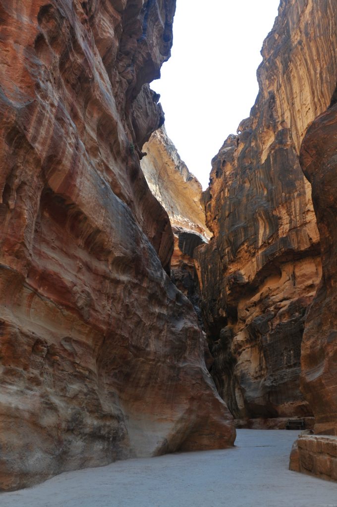 petra obiective turistice iordania siq