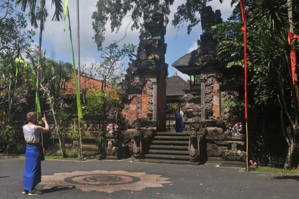 temple bali indonezia pura dalem ubud