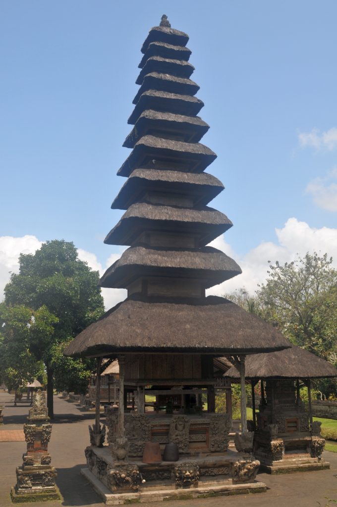 temple bali indonezia pura taman ayun