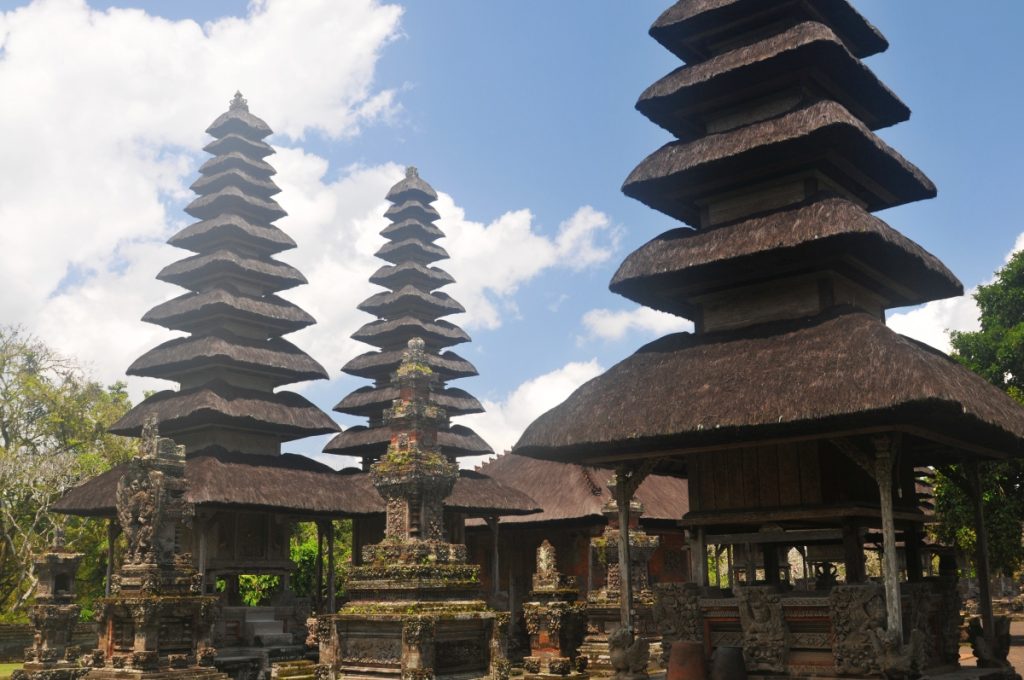 temple bali indonezia pura taman ayun