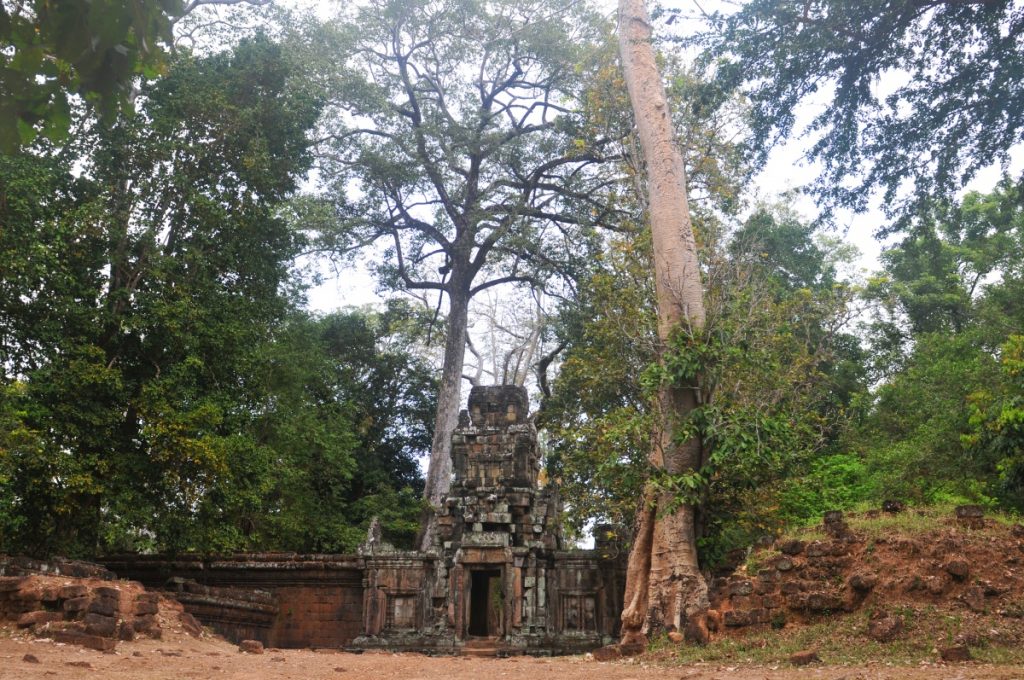 obiective turistice angkor thom cambodgia