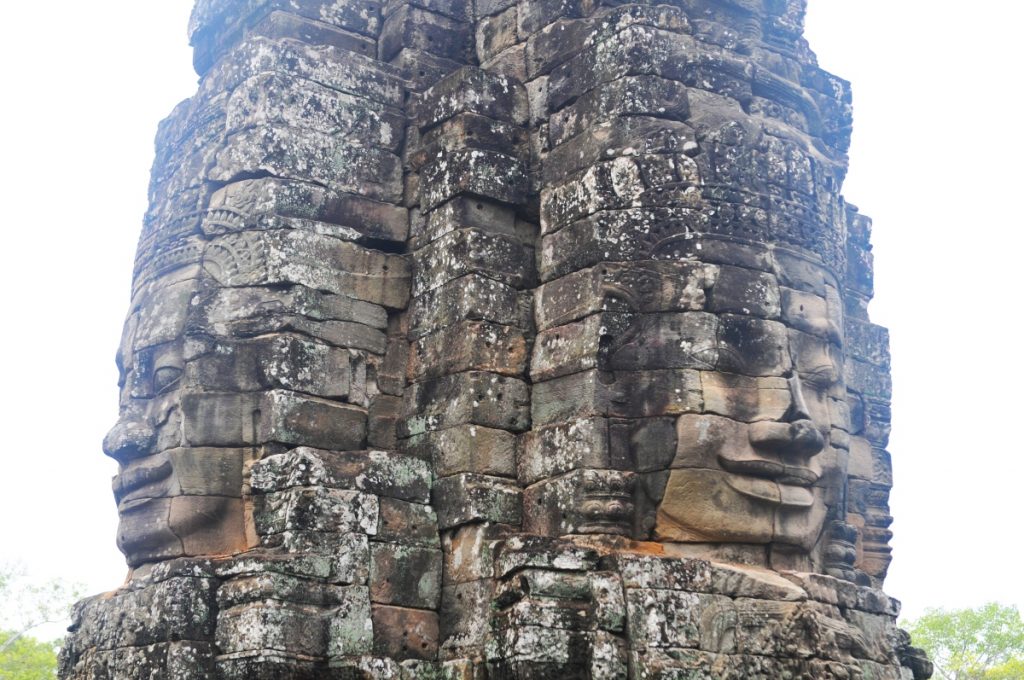 templul bayon angkor thom obiective turistice cambodgia siam reap