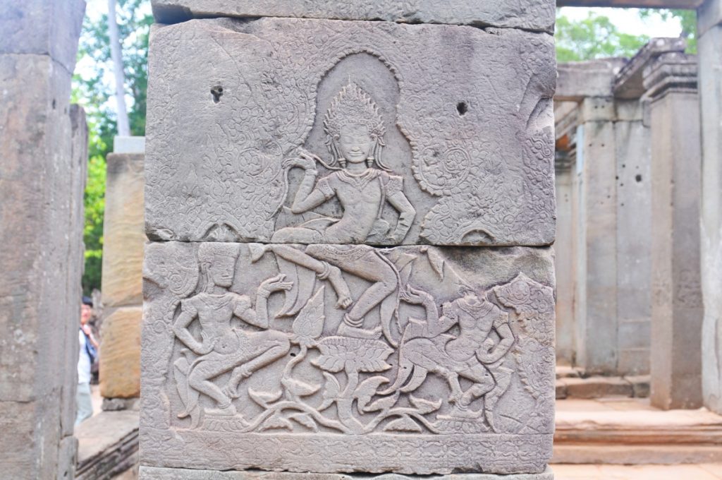 templul bayon angkor thom obiective turistice cambodgia siam reap