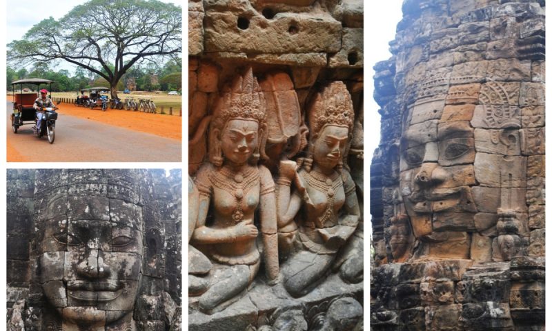 obiective turistice angkor thom cambodgia
