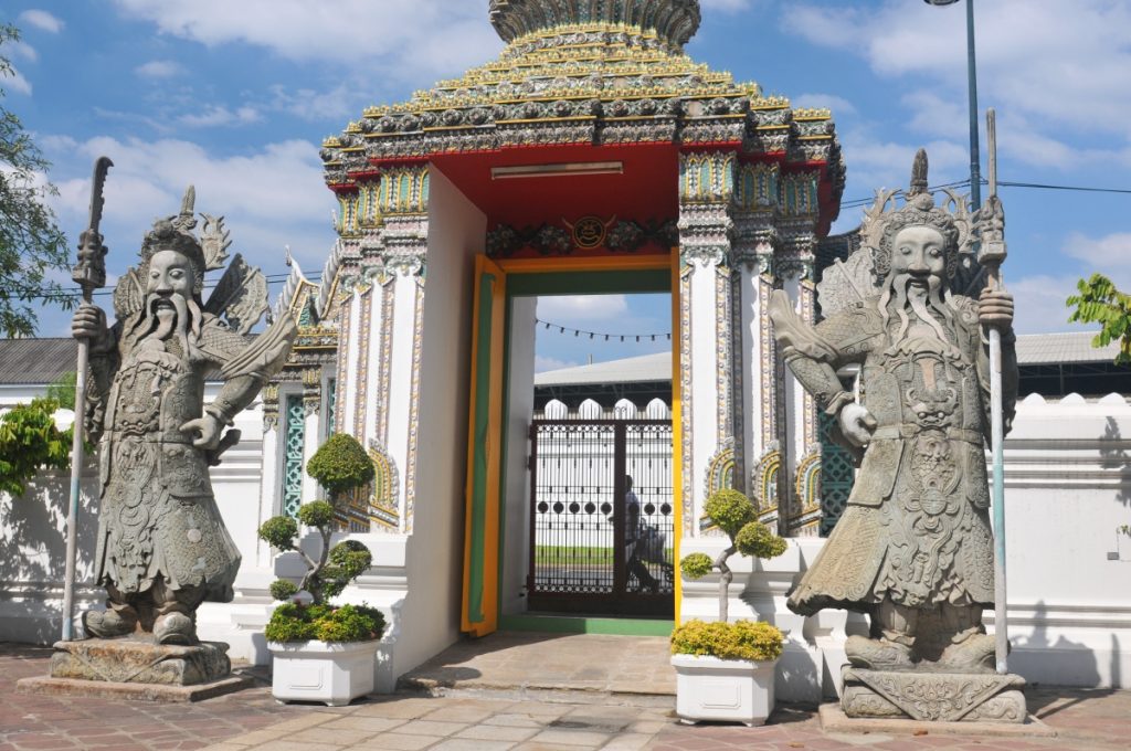 templul lui buddha culcat wat pho obiective turistice bangkok thailanda