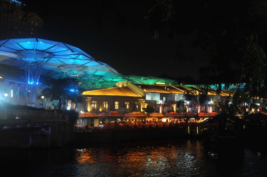 obiective turistice singapore clarke quay raul singapore restaurante