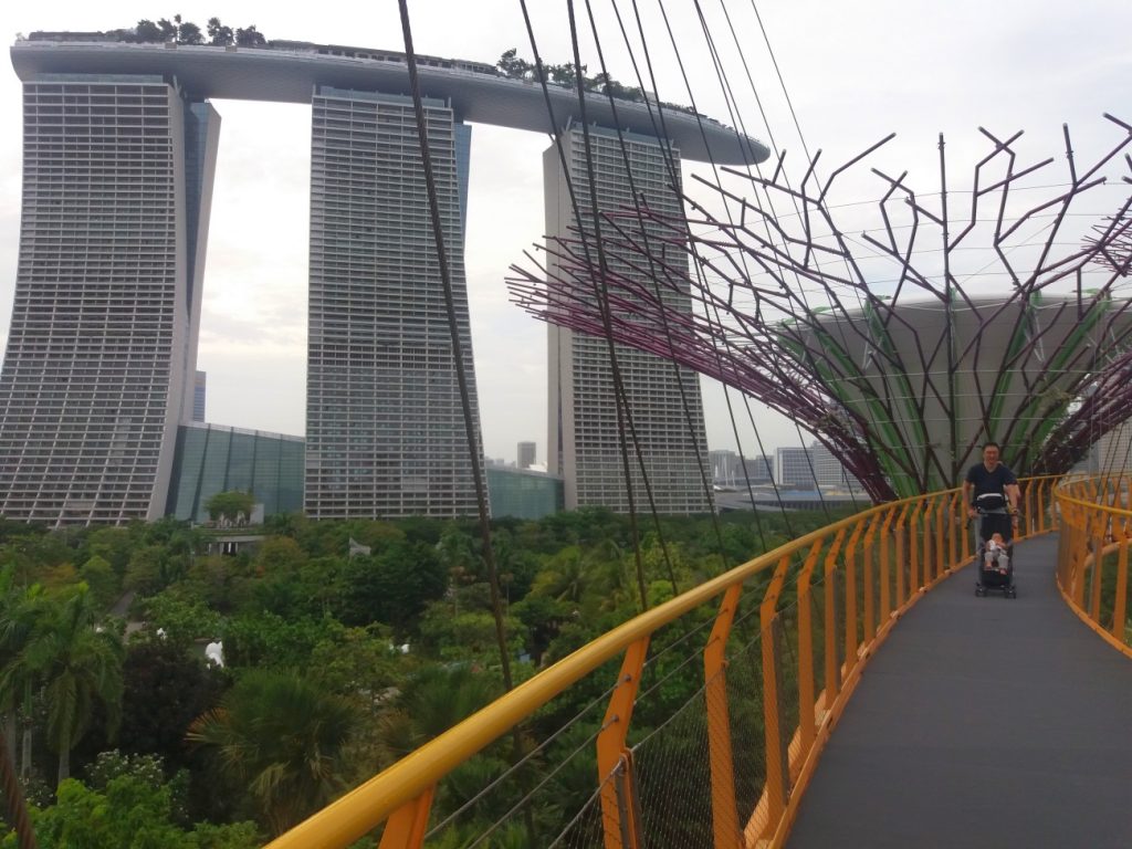 obiective turistice singapore hotelul Marina Bay Sands