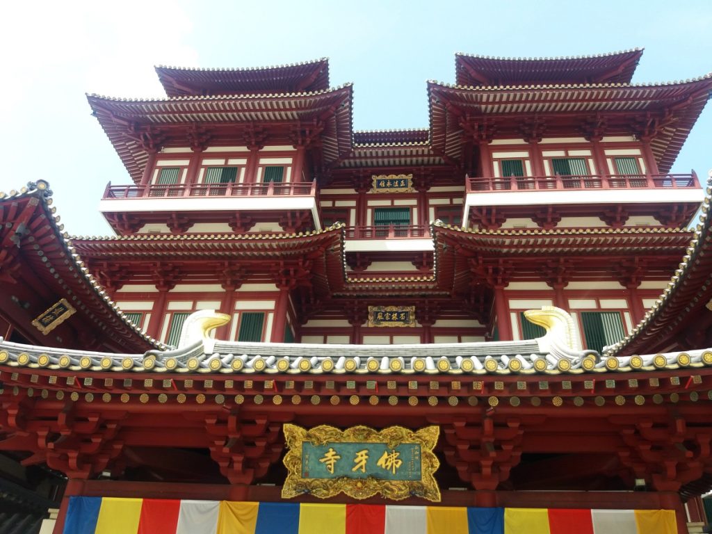 obiective turistice singapore templul dintelui lui buddha