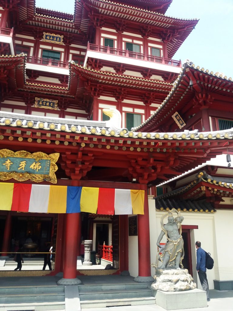 obiective turistice singapore templul dintelui lui buddha