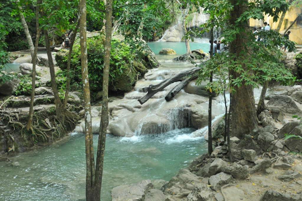 cascadele erawan obiective turistice thailanda