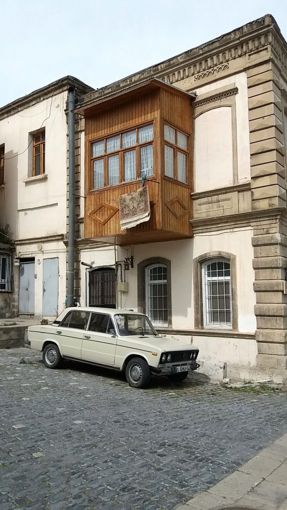obiective turistice baku azerbaidjan centrul istoric