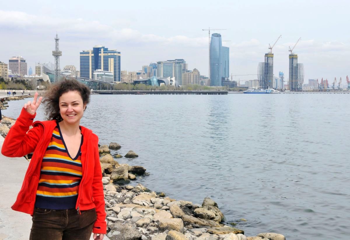 obiective turistice baku azerbaidjan marea caspica