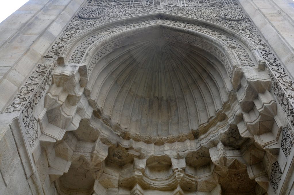 obiective turistice baku azerbaidjan mausoleul familiei palatul shirvanshahs