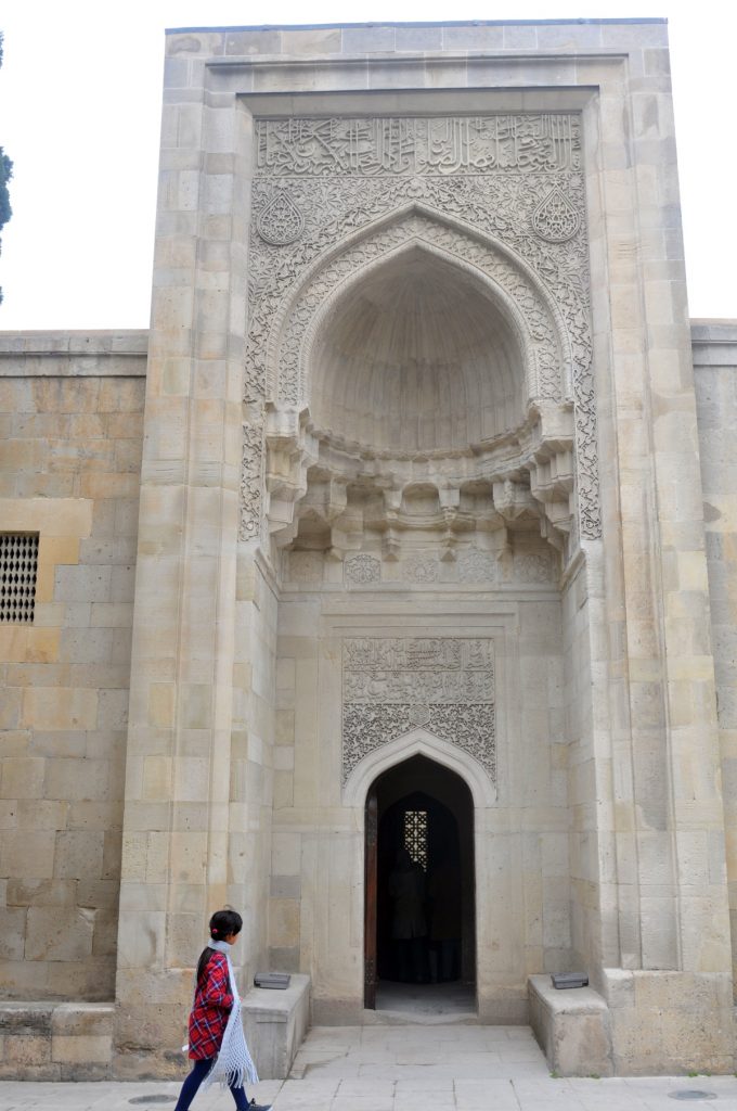 obiective turistice baku azerbaidjan mausoleul familiei palatul shirvanshahs