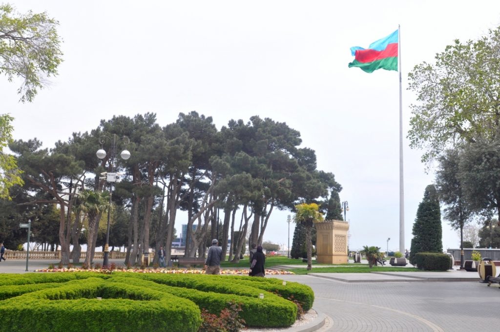 obiective turistice baku azerbaidjan orașul nou