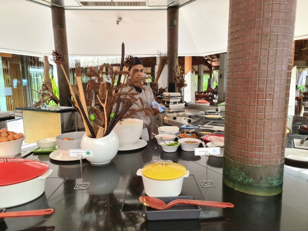 Restaurantul Haruge kuramathi maldive