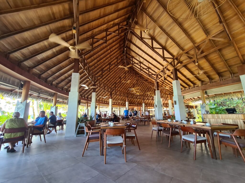 Restaurantul Haruge kuramathi maldive