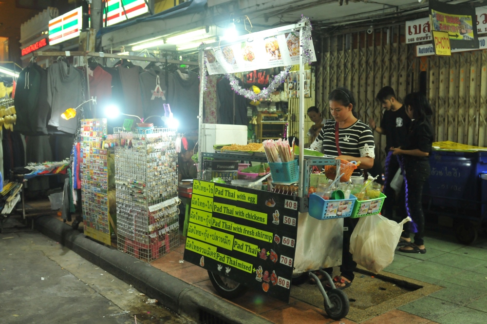 obiective turistice bangkok thailanda strada khao san