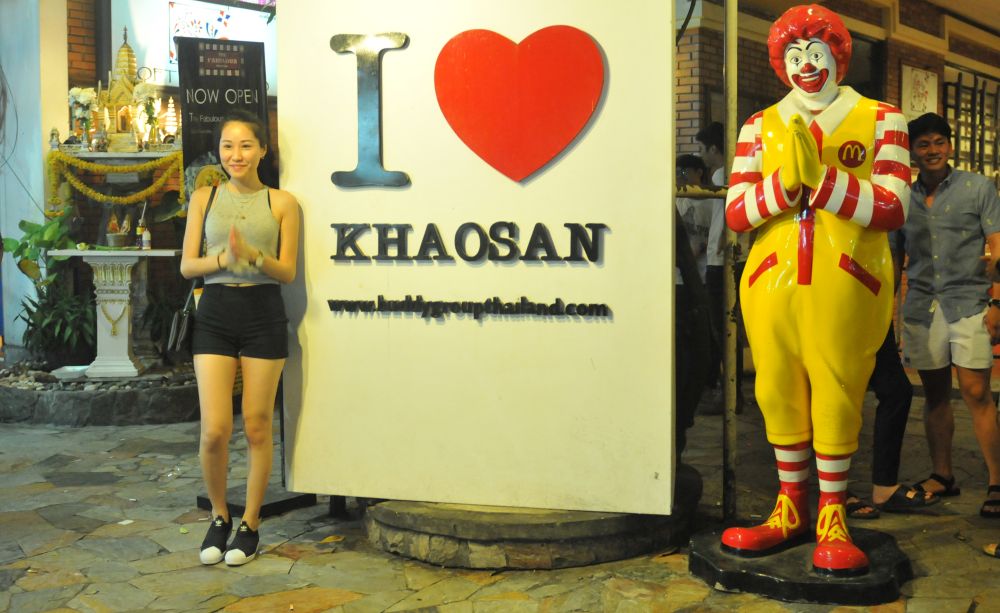obiective turistice bangkok thailanda strada khao san
