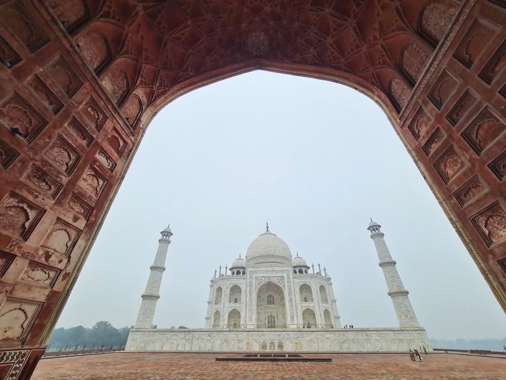 obiective turistice india taj mahal