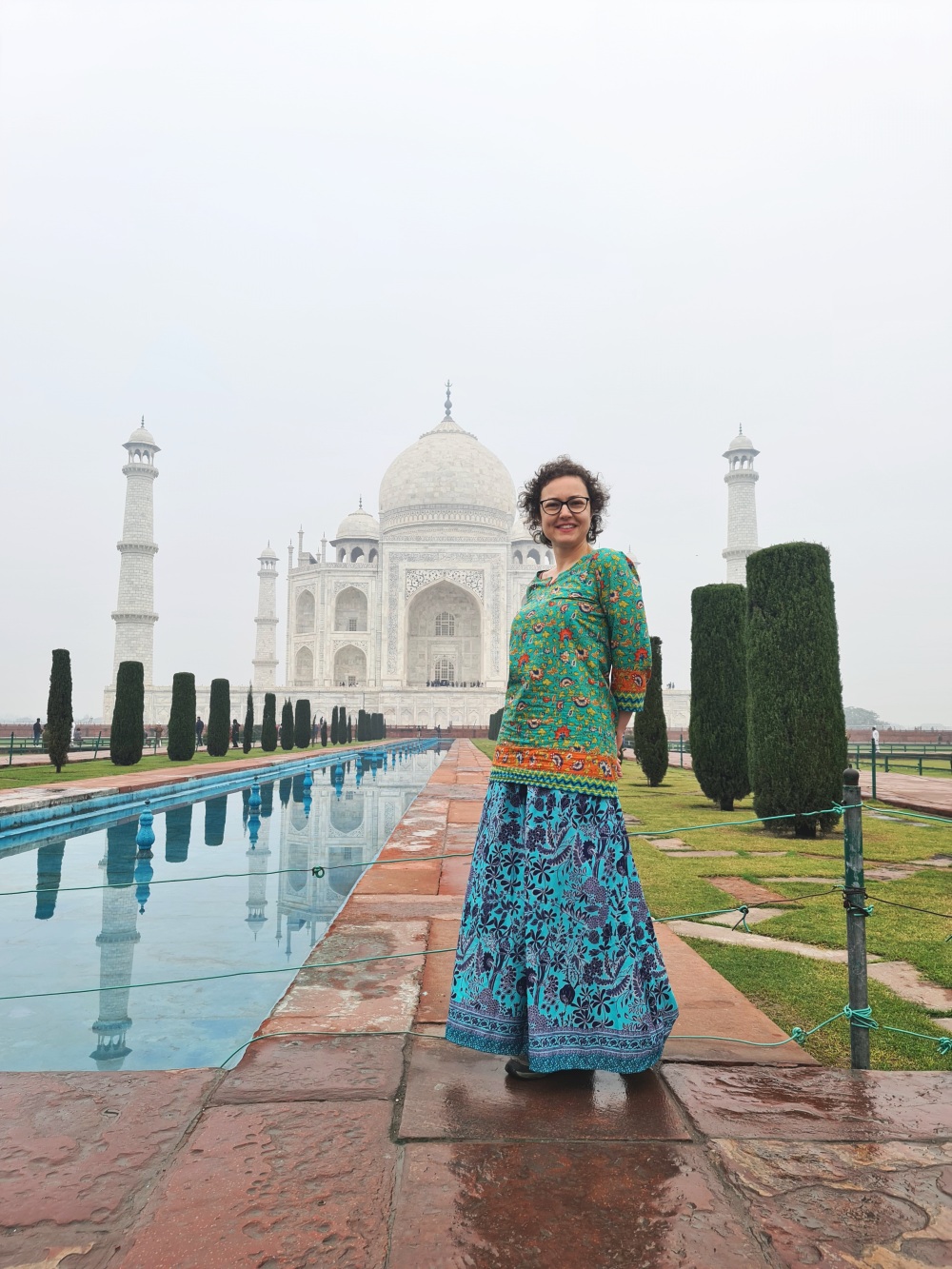 obiective turistice india taj mahal