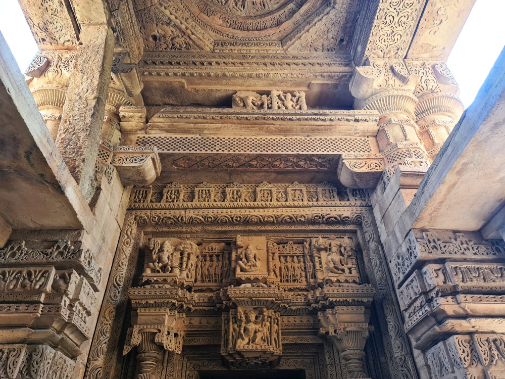 obiective turistice india templul Sasbahu fortul gwalior