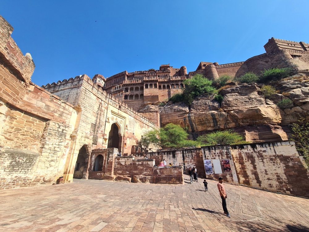 obiective turistice india fortul mehrangarh jodhpur