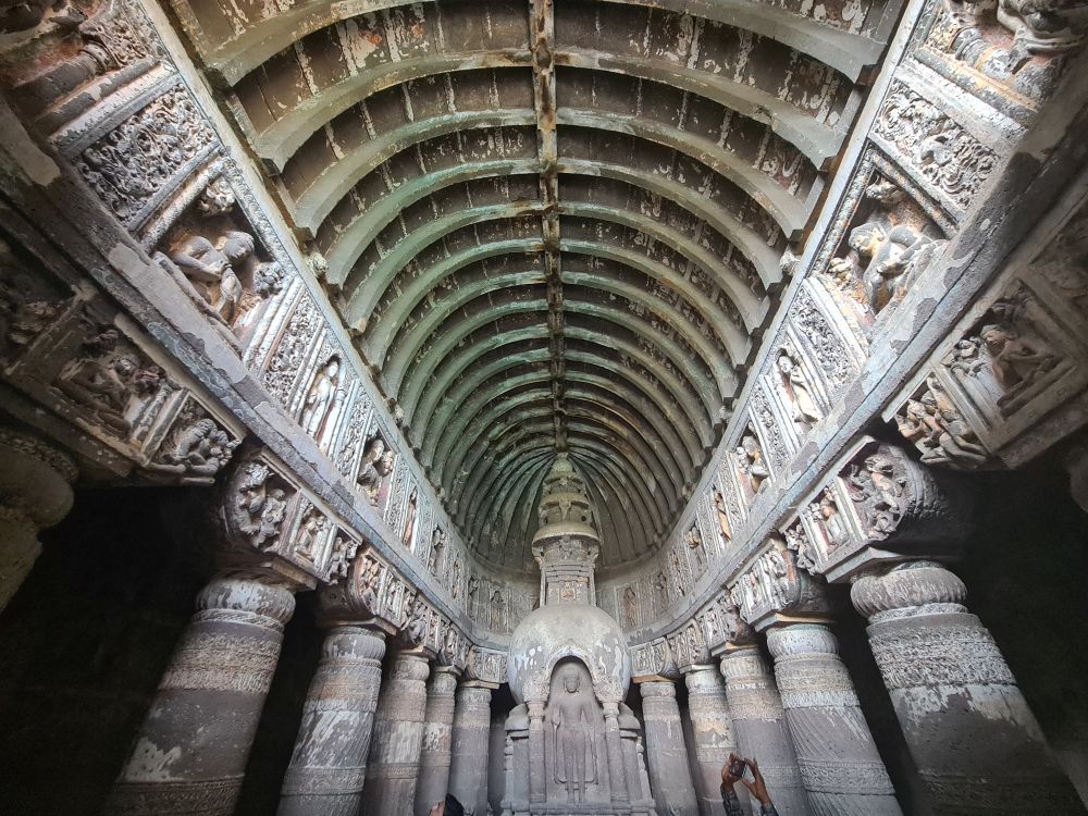 peșterile ajanta aurangabad india obiective turistice