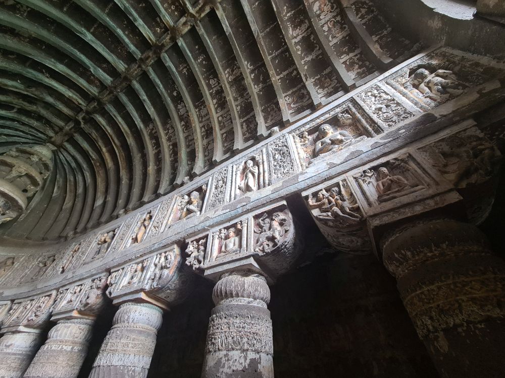 peșterile ajanta aurangabad india obiective turistice