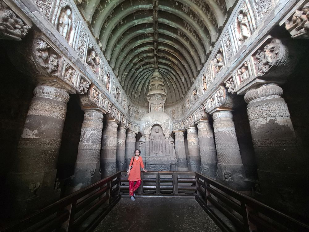 peșterile ajanta aurangabad india obiective turistice