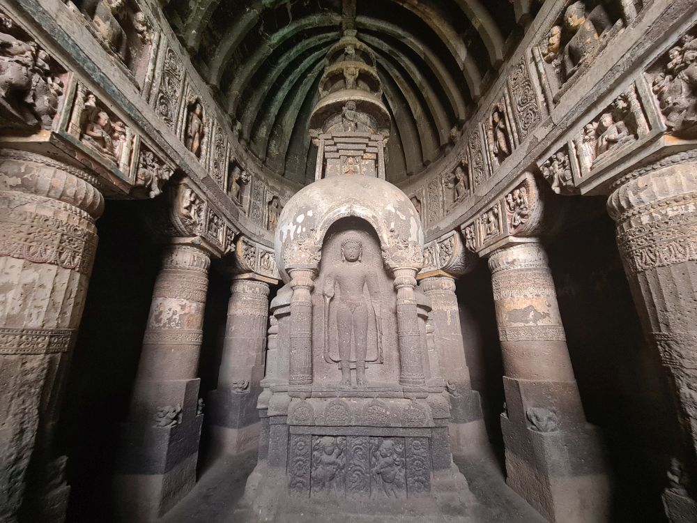 peșterile ajanta aurangabad india obiective turistice