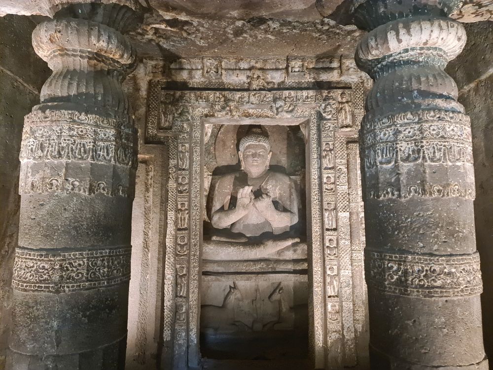 peșterile ajanta aurangabad india obiective turistice