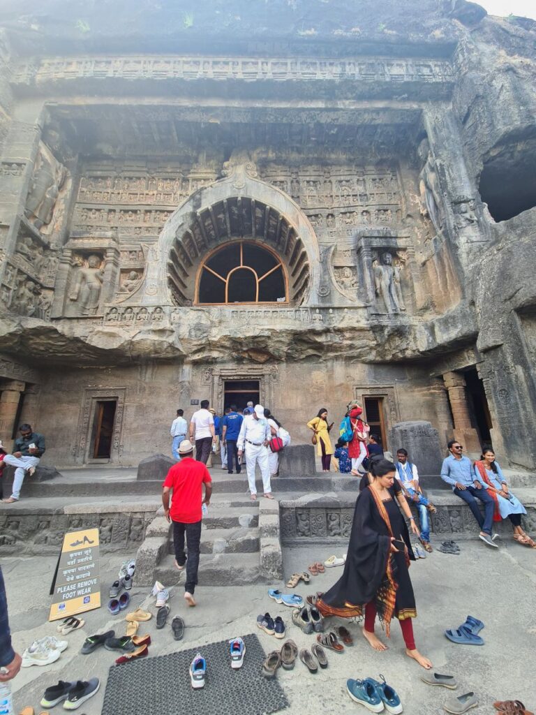 peșterile ajanta aurangabad india obiective turistice