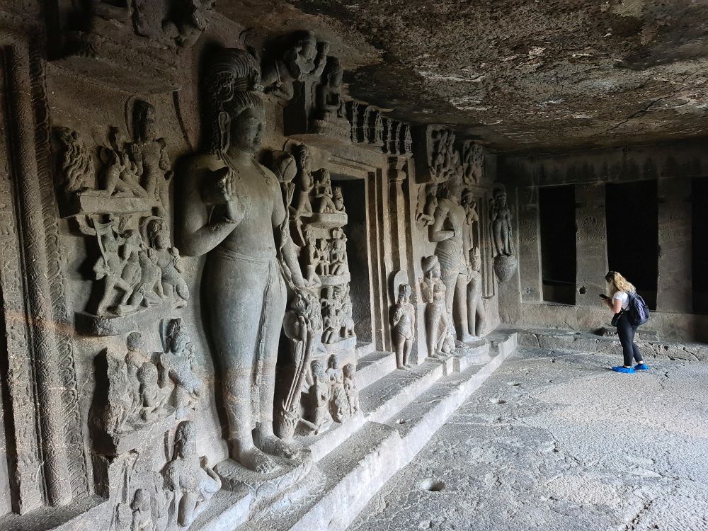 peșterile aurangabad india obiective turistice